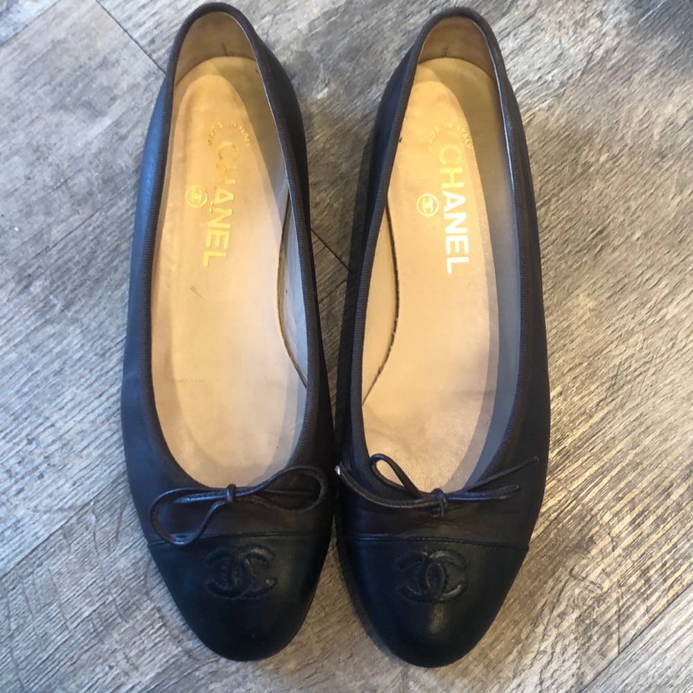 Chanel flats